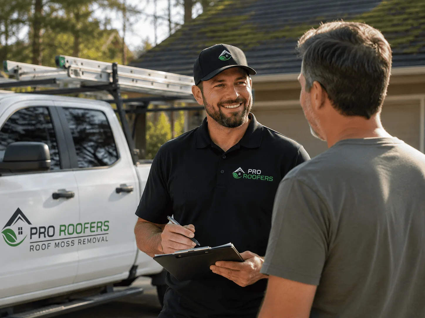 Roof Moss Removal Zelienople, PA FAQs